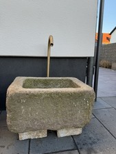 Granittrog antiktrog steintrog gebraucht kaufen  Landshut