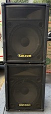 Pair kustom ksc15 for sale  Los Angeles