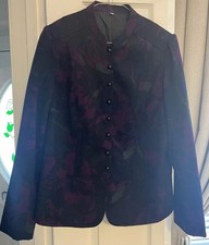 Ladies black purple for sale  AYLESBURY