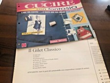 Cartamodello vintage gilet usato Cartamodello vintage gilet usato  Tivoli