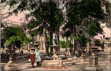 CHICO, CALIFÓRNIA - CRIANÇAS BRINCAM NO PARQUE DA CIDADE - CARTÃO POSTAL ANTIGO comprar usado  Enviando para Brazil