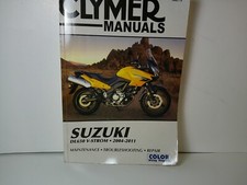 Clymer manual suzuki for sale  New Hope