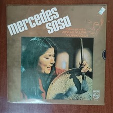 Mercedes Sosa Interpreta Atahualpa Yupanqui [1977] Vinyl LP Folk Philips, usado comprar usado  Enviando para Brazil
