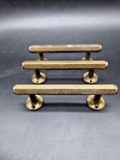 Set solid brass for sale  NEWQUAY