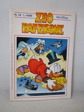 Zio paperone marzo usato  Milano