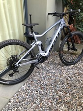 Bicicletta elettrica scott usato  Italia