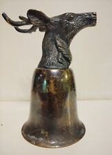 Vintage brass elk for sale  Omaha