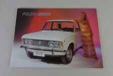 Brochure brochure polski d'occasion  Expédié en Belgium