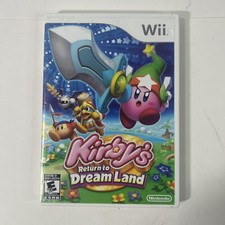 Kirby's Return to Dream Land Nintendo Wii CIB Completo Testado Funcionando, usado comprar usado  Enviando para Brazil