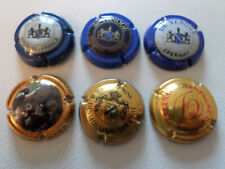 Lot capsules champagne d'occasion  Allonnes