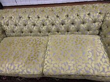 Green grey velvet for sale  BEDFORD