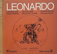 Leonardo. avventura macchine usato  Italia