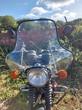 250 motorcycle screen for sale  LIVERSEDGE