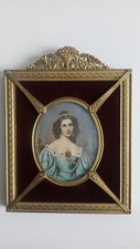 C.1830 miniature portrait for sale  Westminster