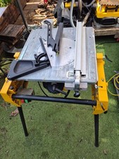 Dewalt dw742 flip for sale  HIGH WYCOMBE