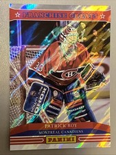 2013 Panini Franchise Greats Lava Flow Parallel #2 Patrick Roy Montreal Insert comprar usado  Enviando para Brazil