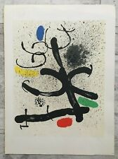Joan miro ackerman d'occasion  Vannes