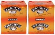 100g bars wrights for sale  COLNE