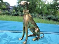 Antique bronze greyhound d'occasion  Expédié en Belgium