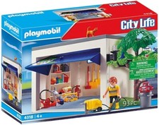 Playmobil garage 4318 gebraucht kaufen  Großenhain-Umland