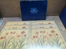 Pimpernel placemats set for sale  FRINTON-ON-SEA