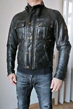 Giacca pelle belstaff usato  Massa di Somma