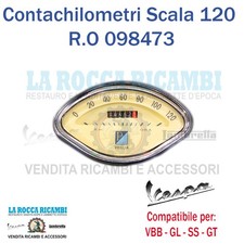 Contachilometri scala 120 usato  Napoli
