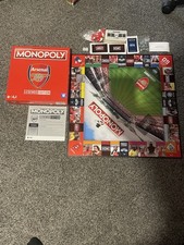 arsenal monopoly for sale arsenal monopoly for sale BRECON