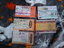 Lotto biglietti stadio usato  Trani
