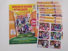 Mercado Invierno Liga Este 2018 2019 Panini La Liga Santander completo comprar usado  Enviando para Brazil