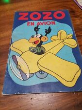 Zozo avion editions d'occasion  Auxerre