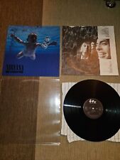 Nirvana - Nevermind - Upside down Inner. Europe 1st Press Vinyl LP 1991, usado comprar usado  Enviando para Brazil