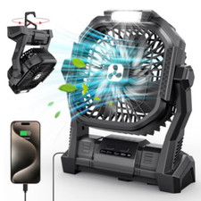 Pdbest ventilatore portatile usato  Roccagloriosa