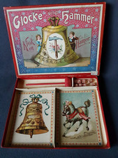 Antik brettspiel glocke gebraucht kaufen  Schwerin