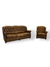 Chesterfield sofa sessel gebraucht kaufen  Lage