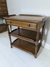 Ercol trolley shelves for sale  SKIPTON
