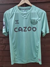Everton third kit for sale  READING