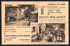 Old postcard vignes d'occasion  Expédié en Belgium