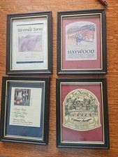 Set framed wine for sale  Baraboo