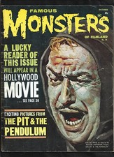 Famous monsters warren for sale  Franklin