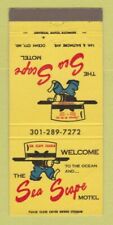 Matchbook cover sea for sale  USA