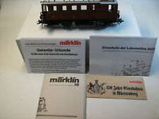 Märklin 3425 württ gebraucht kaufen  Fischen