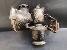 Lampe velo carbure d'occasion  France