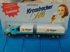 Werbetruck sammler krombacher gebraucht kaufen  Reutlingen
