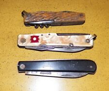 Lot ancien couteau d'occasion  Toulon-