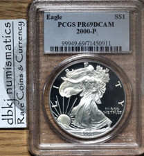 2000 proof silver for sale  Fort Smith