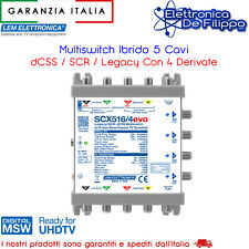 Multiswitch ibrido passante usato  Napoli