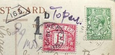 1918 due underpaid for sale  FLEET