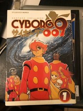 Manga cyborg 009 usato  Roma