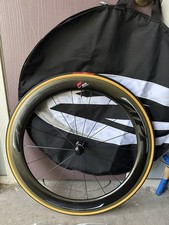 Nova Roda Frontal de Carbono Zipp Firestrike, Velocidade Cerâmica, Clincher Turbo Especializado, usado comprar usado  Enviando para Brazil